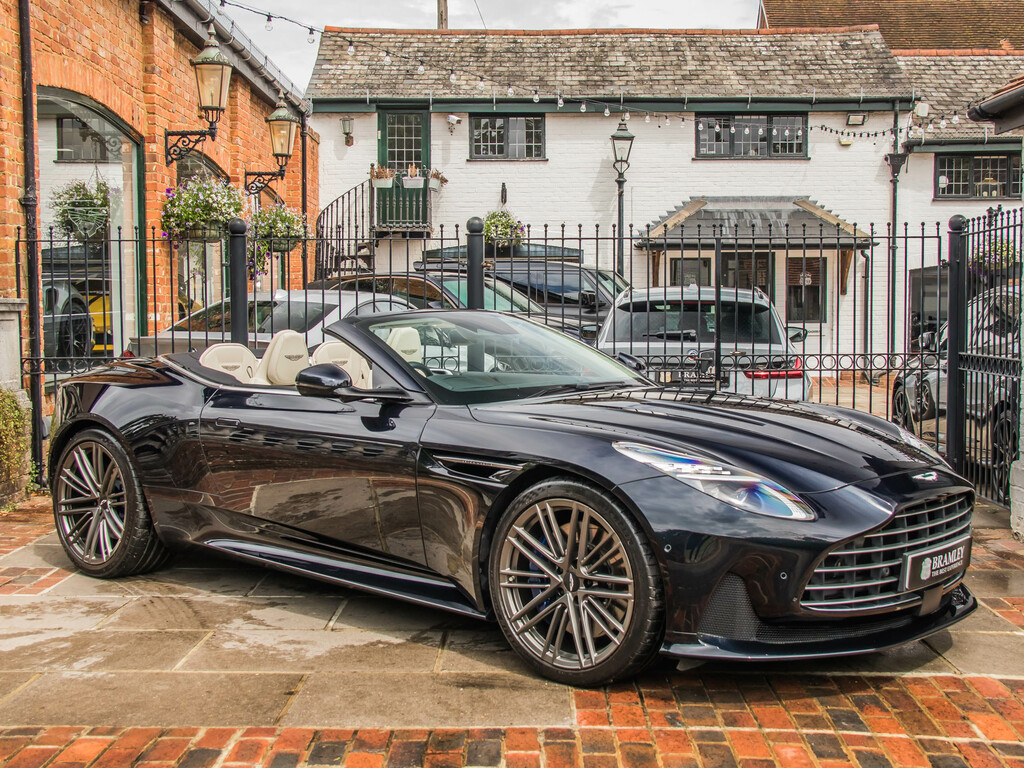 Aston Martin DB12 Automatic Blue #3