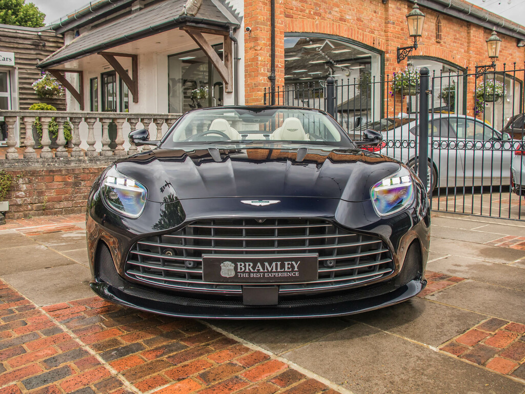 Aston Martin DB12 Automatic Blue #4