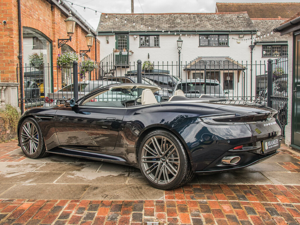 Aston Martin DB12 Automatic Blue #6