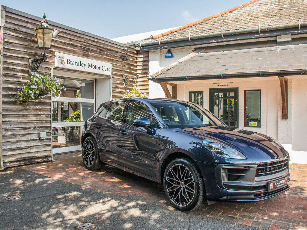 Porsche Macan Automatic RK23AVR Blue #2