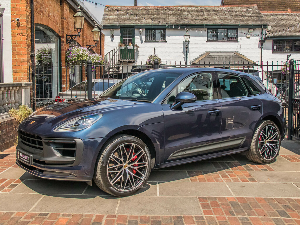 Porsche Macan Automatic RK23AVR Blue #6