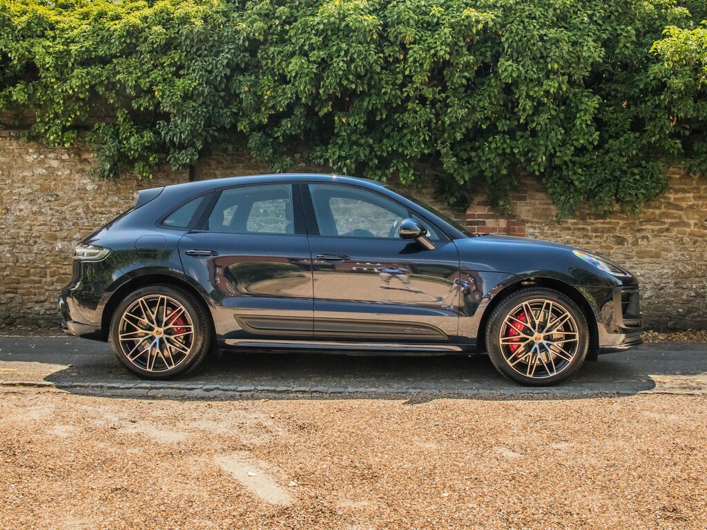 Porsche Macan Automatic RK23AVR Blue #3