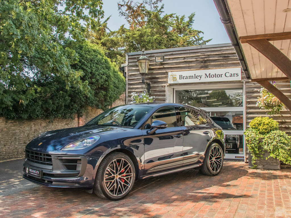 Porsche Macan Automatic Blue
