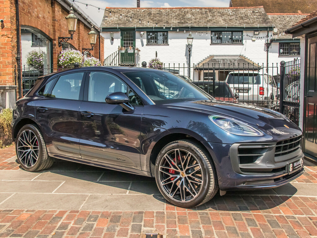 Porsche Macan Automatic RK23AVR Blue #4