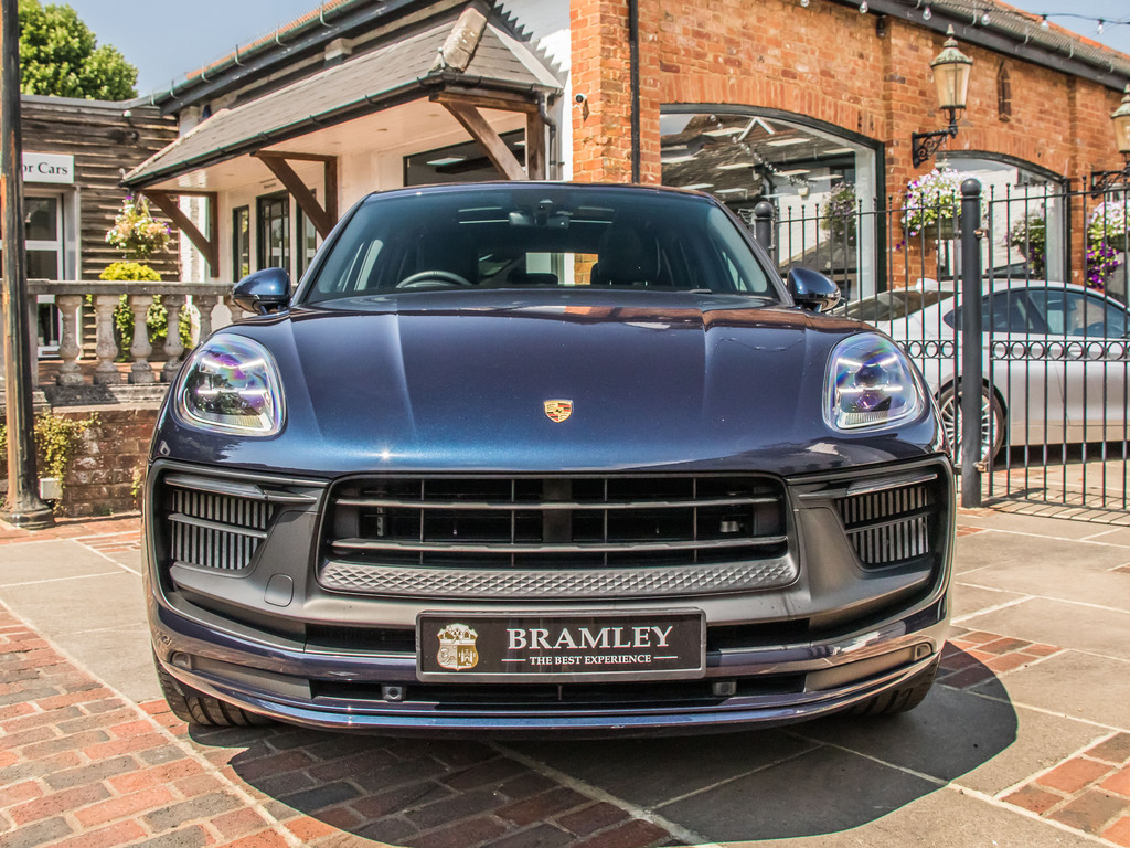 Porsche Macan Automatic RK23AVR Blue #5