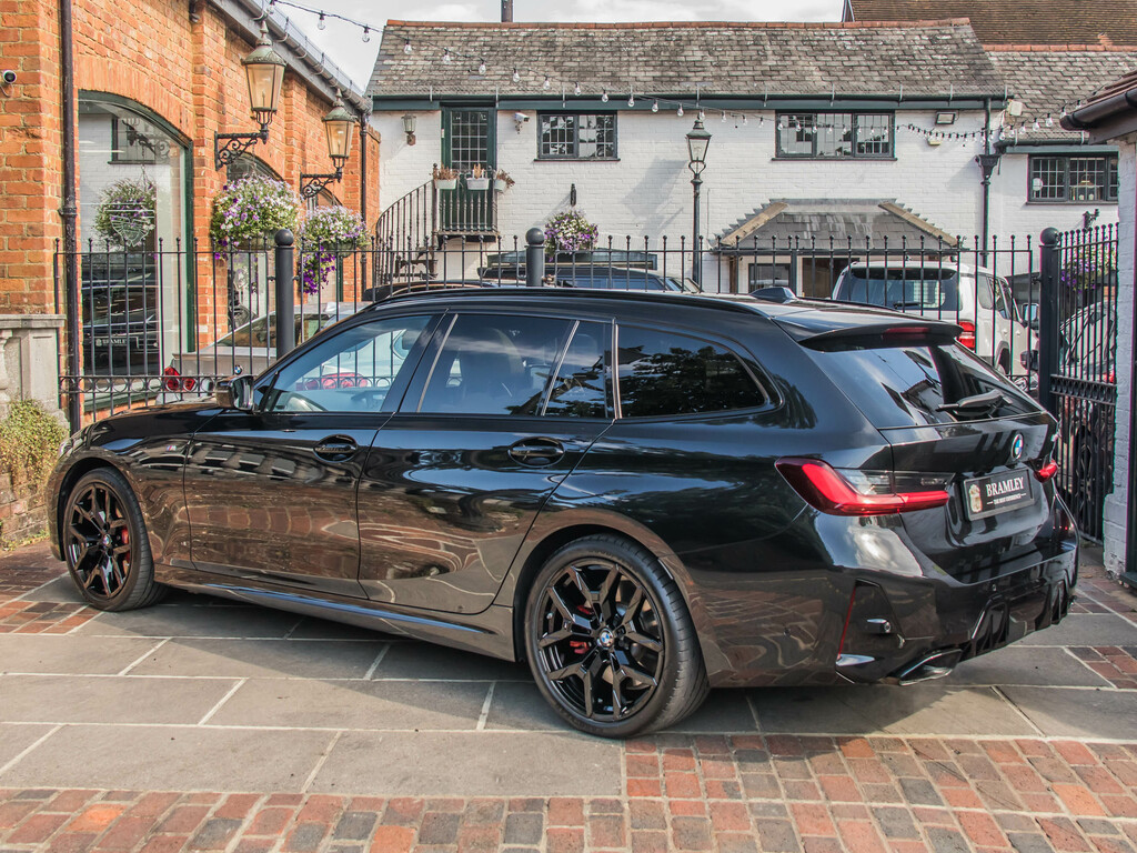 BMW M3 Automatic EA75YNW Blue #4