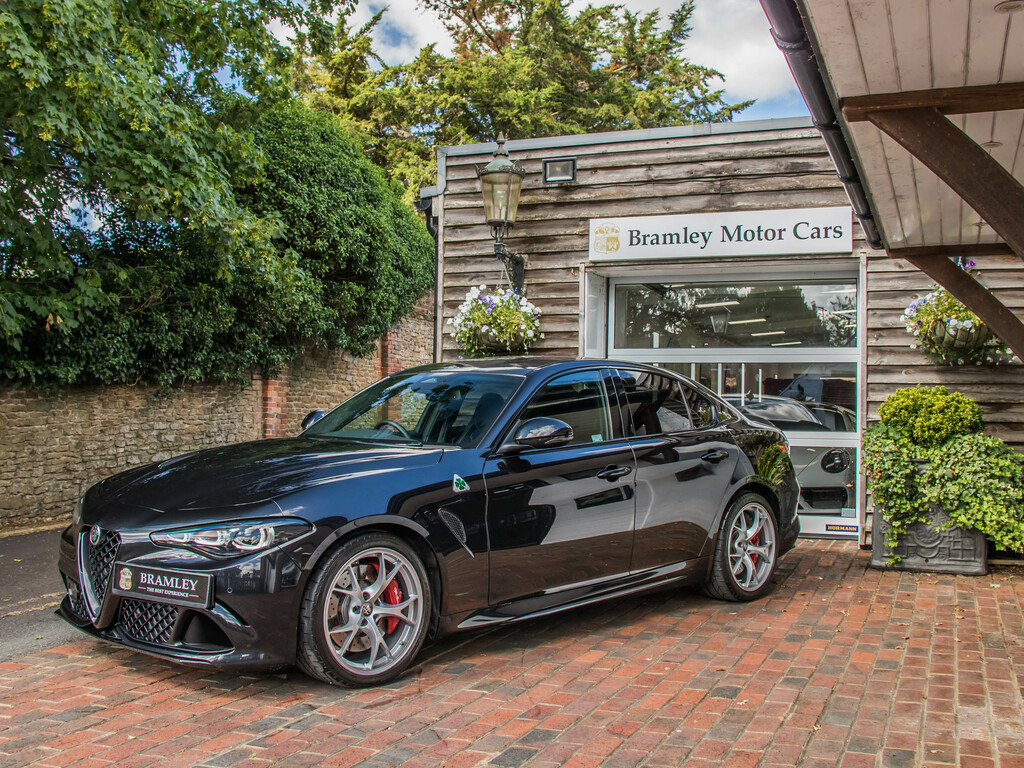 Alfa Romeo Giulia  