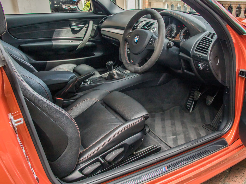 BMW 1 Series 2.0 Sport Euro 5 Ss Black #16