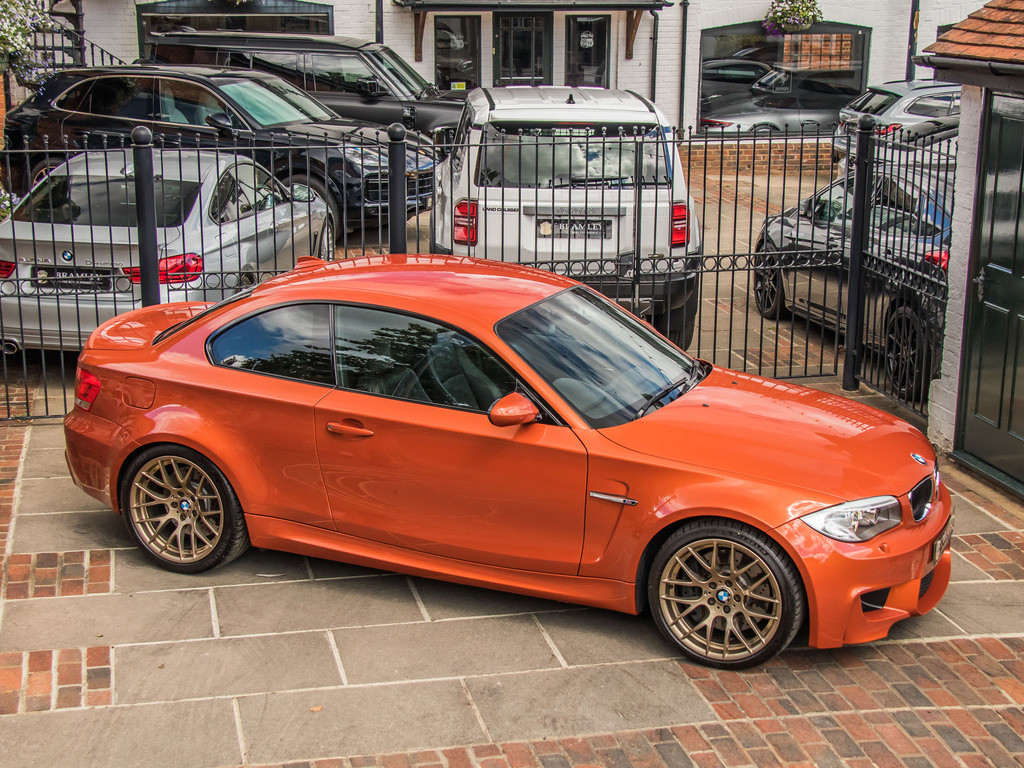 BMW 1 Series 2.0 Sport Euro 5 Ss Black #9
