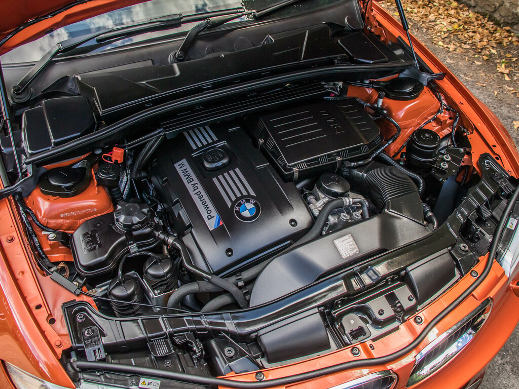 BMW 1 Series 2.0 Sport Euro 5 Ss Black #14