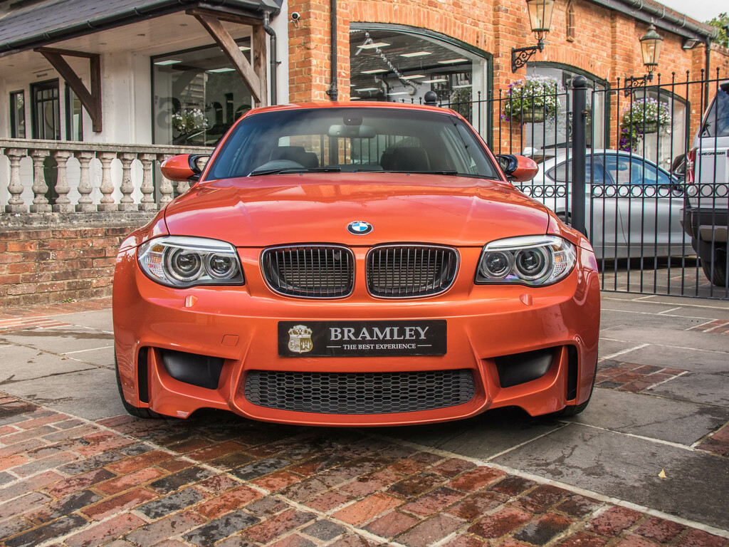 BMW 1 Series Manual  Orange #4