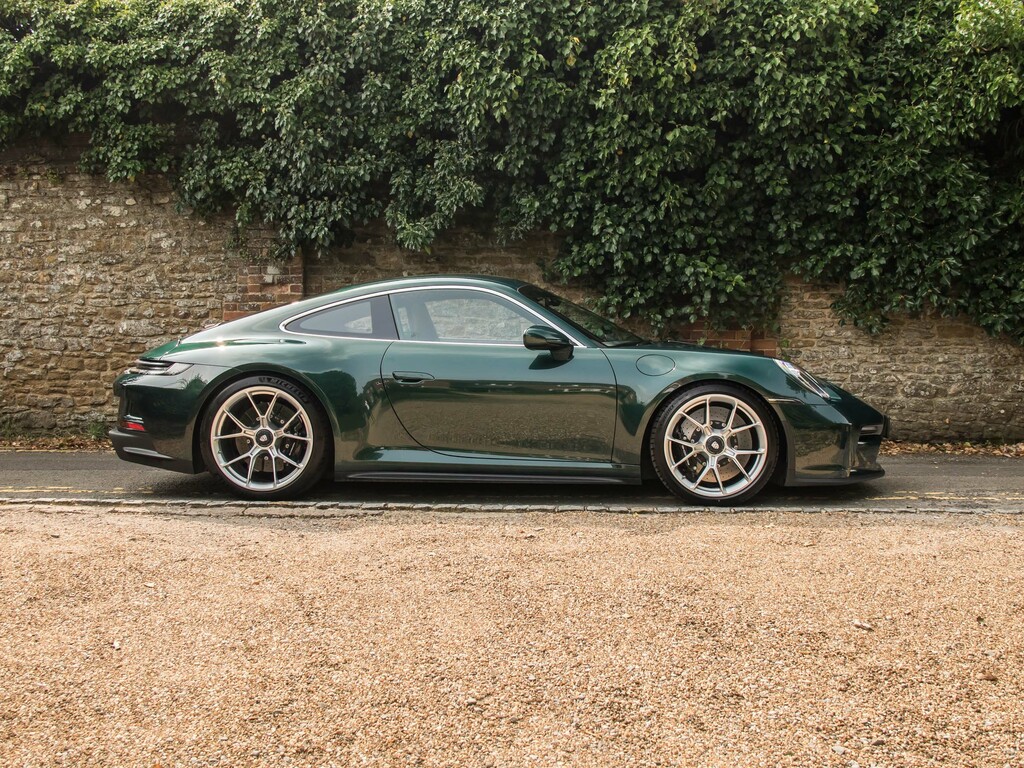 Porsche 911 3.7T 992 Turbo Pdk 4Wd Euro 6 Ss Grey #1