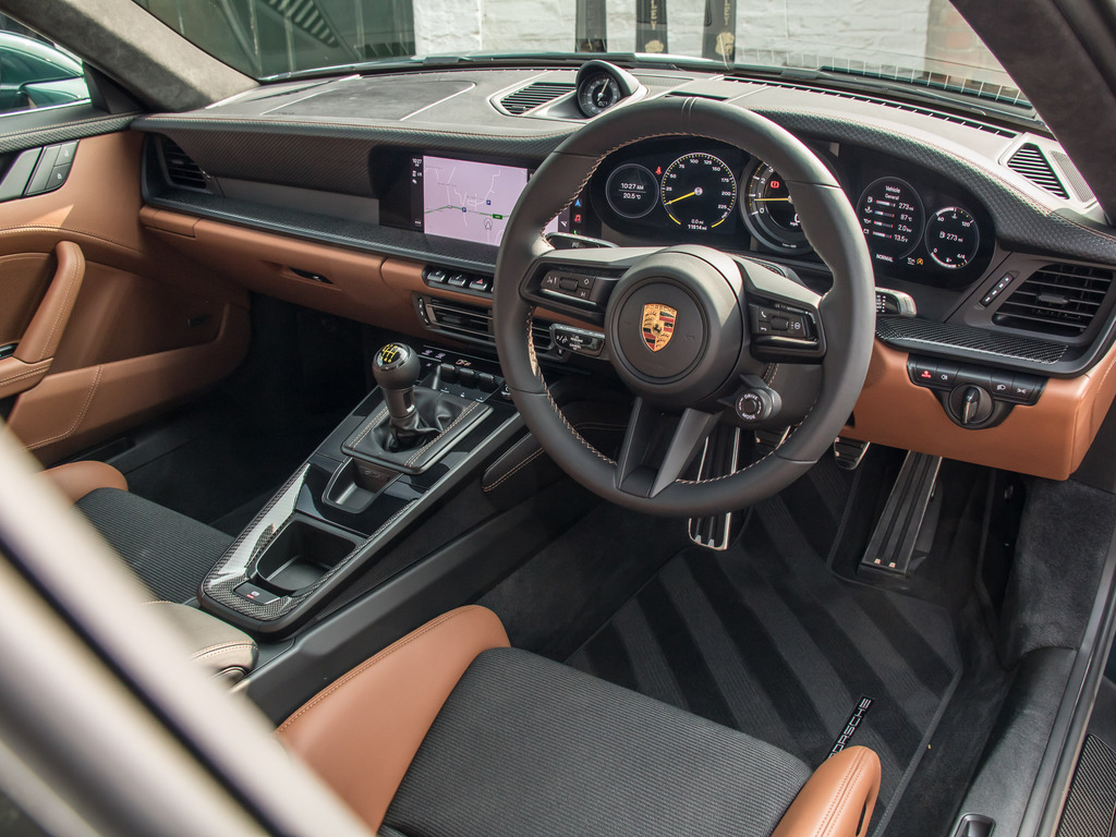 Porsche 911 3.7T 992 Turbo Pdk 4Wd Euro 6 Ss Grey #17