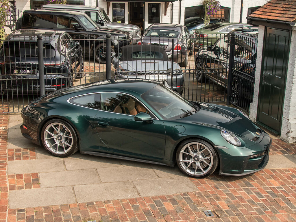 Porsche 911 3.7T 992 Turbo Pdk 4Wd Euro 6 Ss Grey #8
