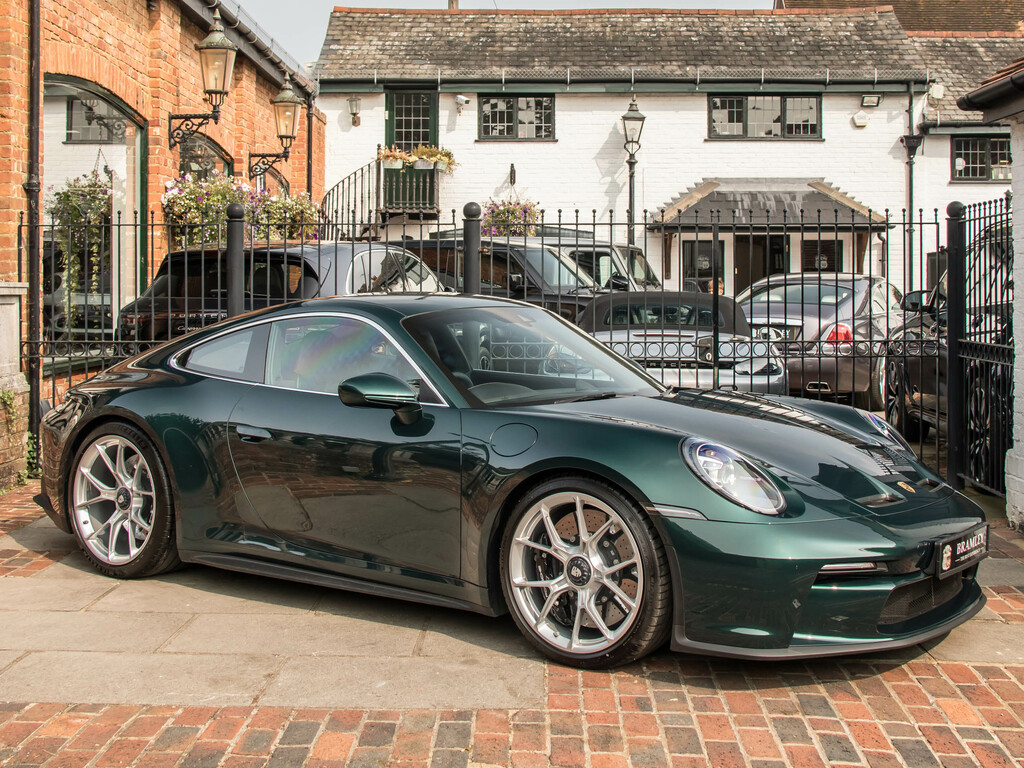 Porsche 911 3.7T 992 Turbo Pdk 4Wd Euro 6 Ss Grey #2