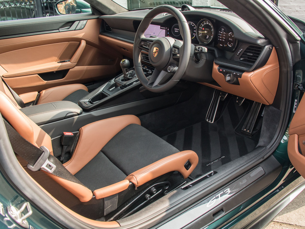 Porsche 911 3.7T 992 Turbo Pdk 4Wd Euro 6 Ss Grey #14