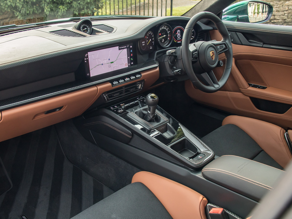 Porsche 911 3.7T 992 Turbo Pdk 4Wd Euro 6 Ss Grey #20