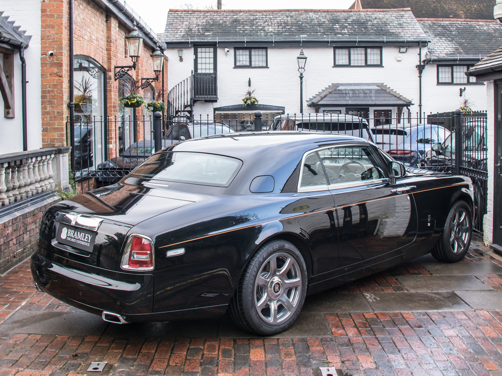 Rolls-Royce Phantom Automatic Black #7