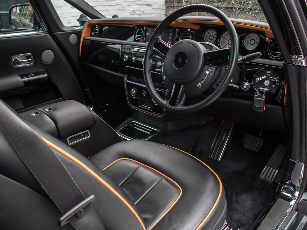 Rolls-Royce Phantom Automatic Black #12