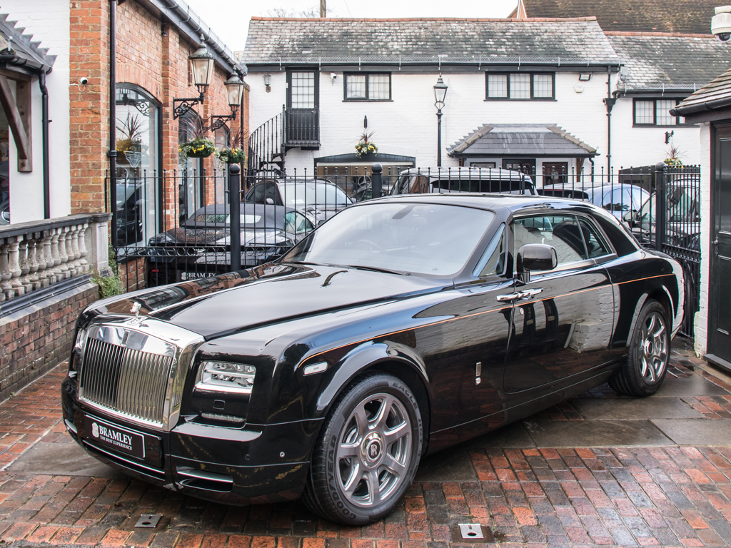 Rolls-Royce Phantom Automatic Black #4