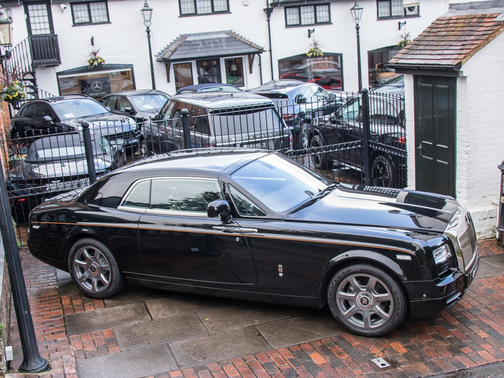 Rolls-Royce Phantom Automatic Black #8