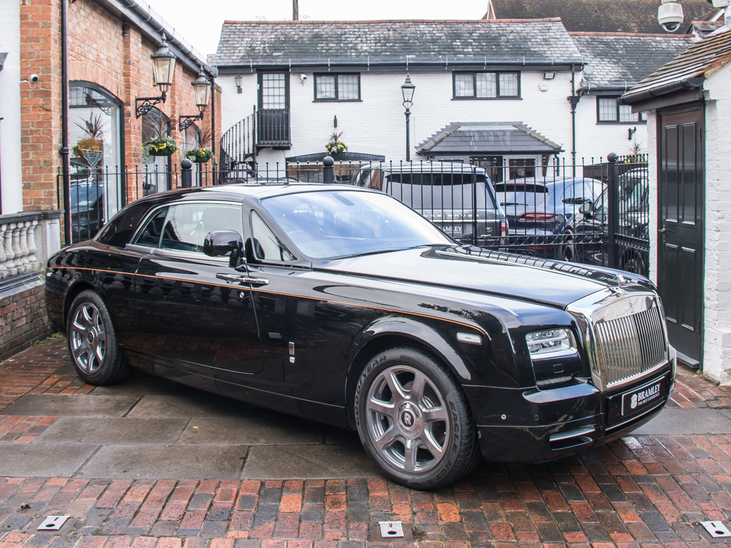 Rolls-Royce Phantom Automatic Black #2