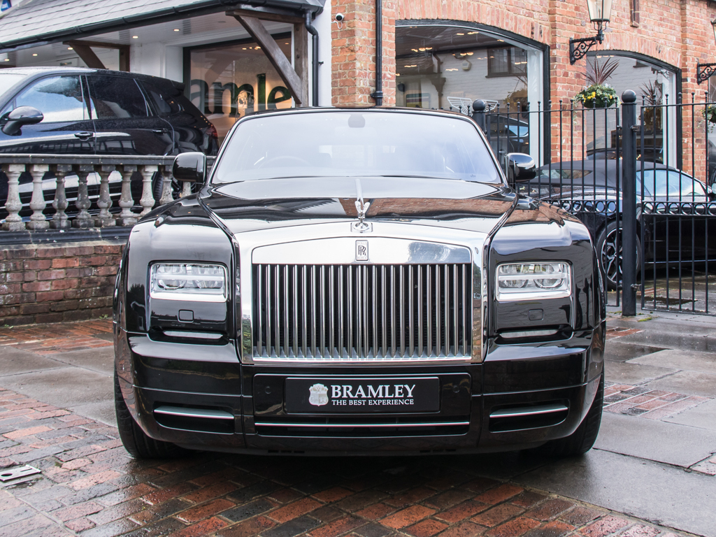 Rolls-Royce Phantom Automatic Black #3