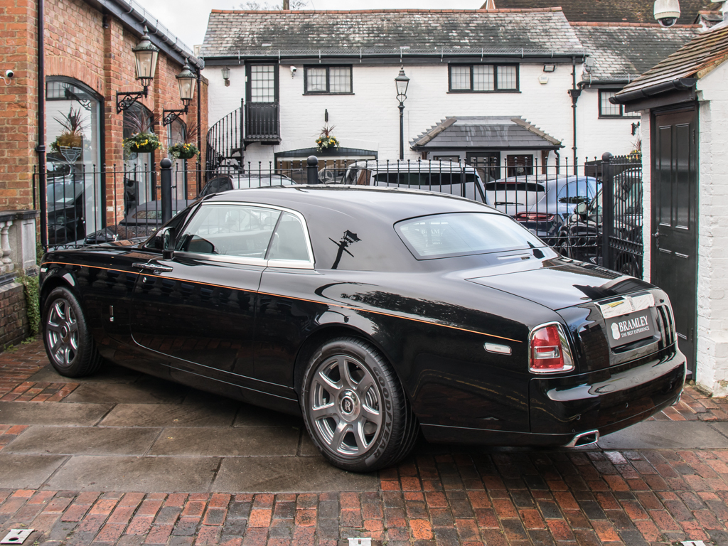 Rolls-Royce Phantom Automatic Black #5