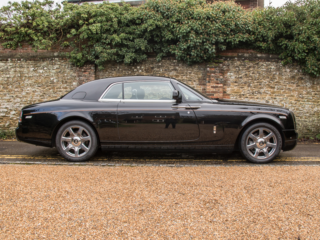 Rolls-Royce Phantom Automatic Black