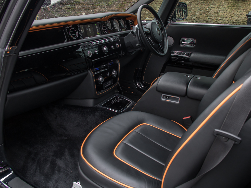 Rolls-Royce Phantom Automatic Black #14