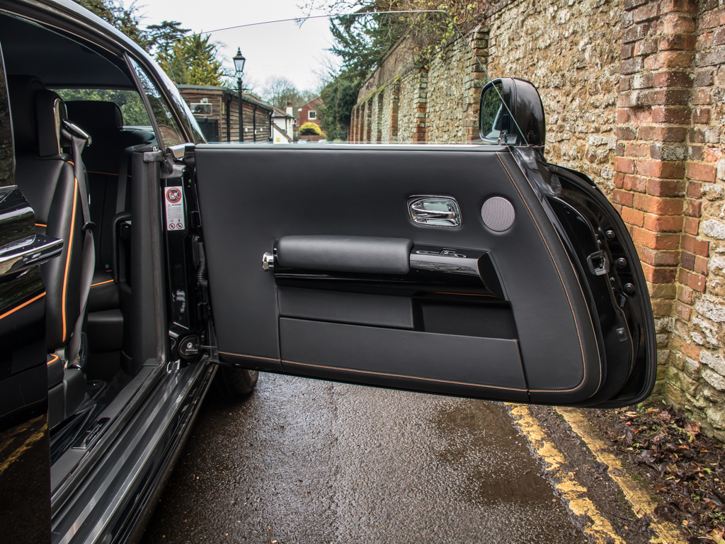Rolls-Royce Phantom Automatic Black #11