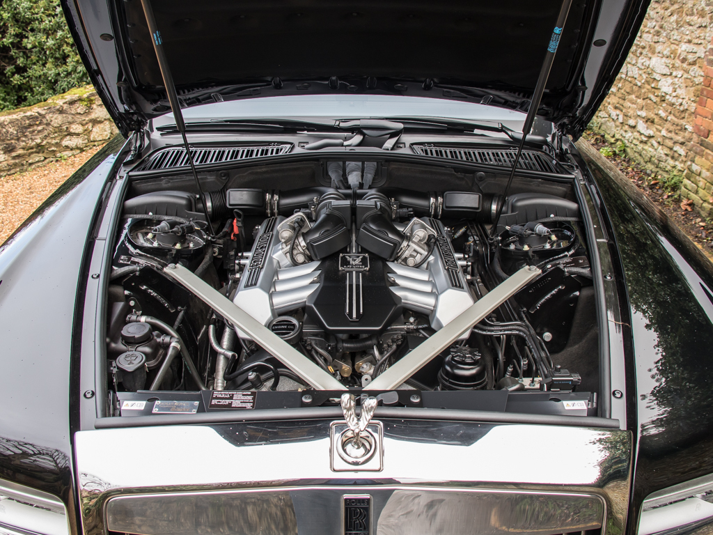 Rolls-Royce Phantom Automatic Black #10