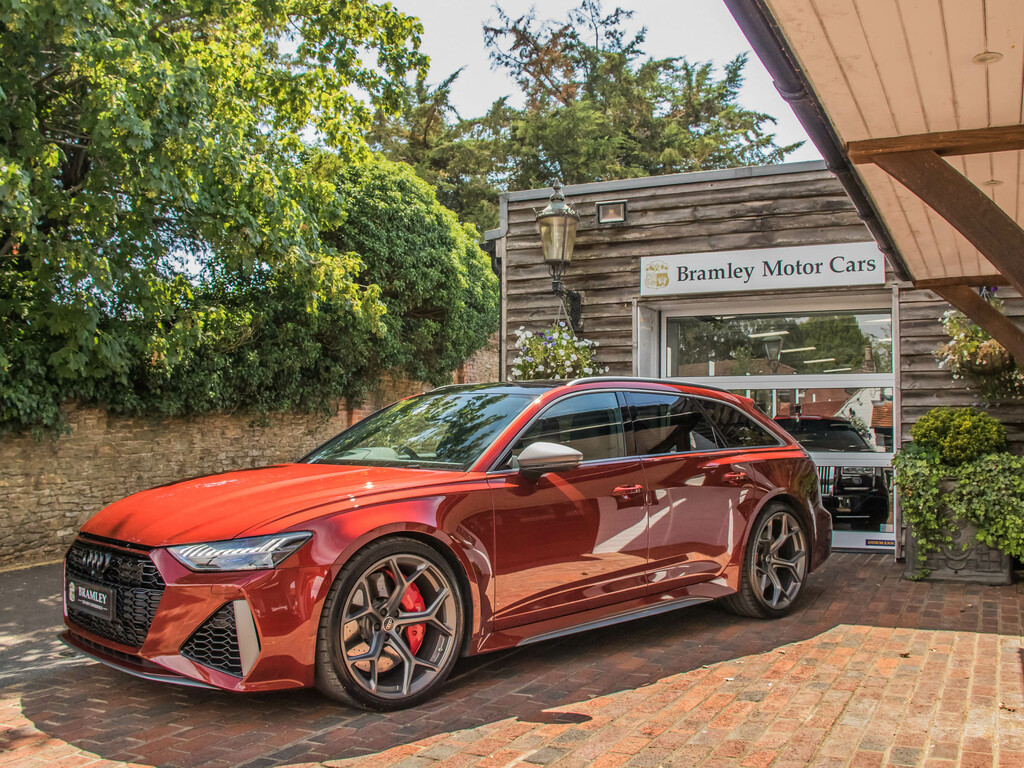 Audi RS6 Automatic Red