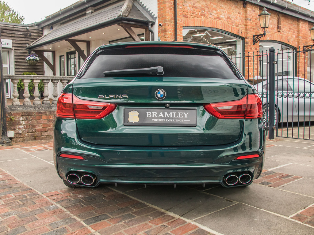 BMW Alpina Mpv Black #8