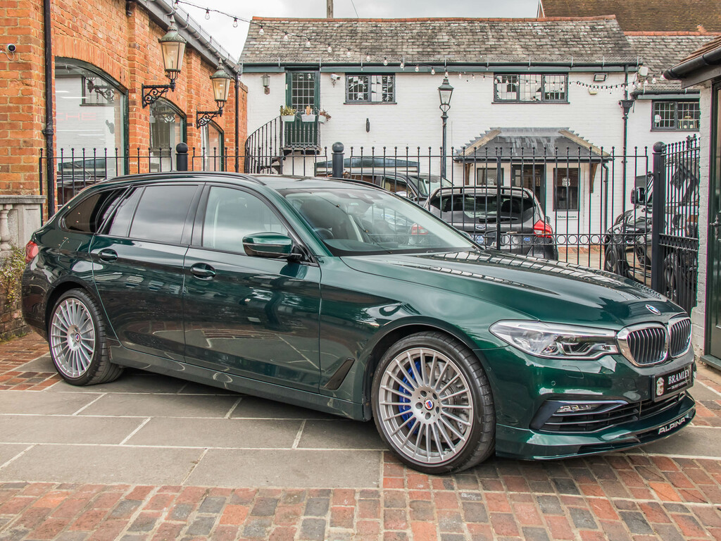 BMW Alpina Green Green #4