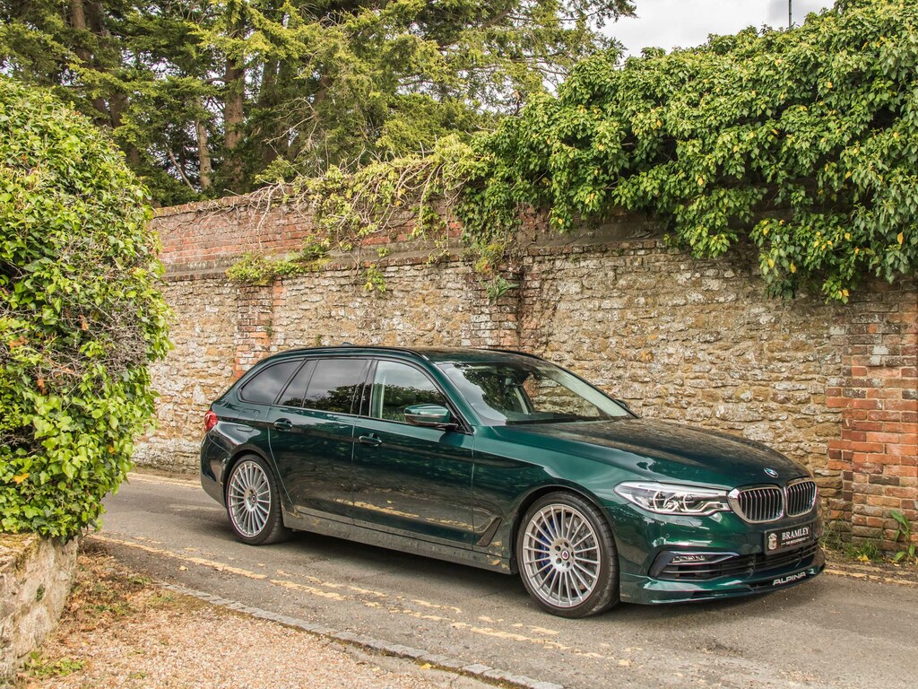 BMW Alpina Mpv Black #10