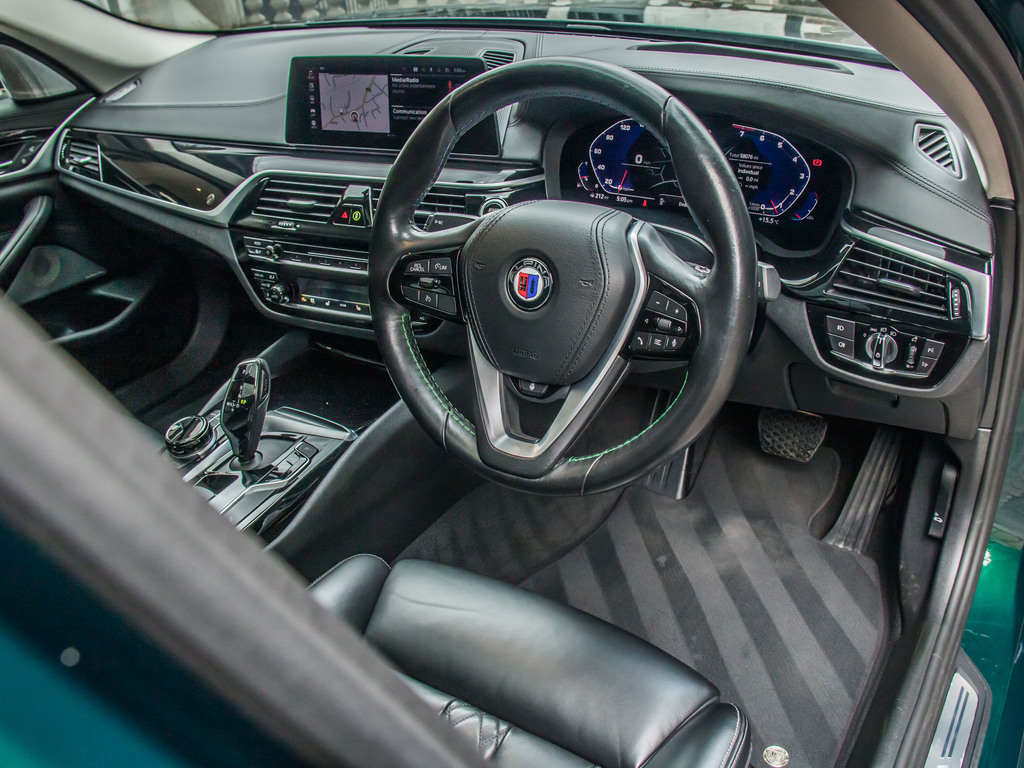 BMW Alpina Mpv Black #19