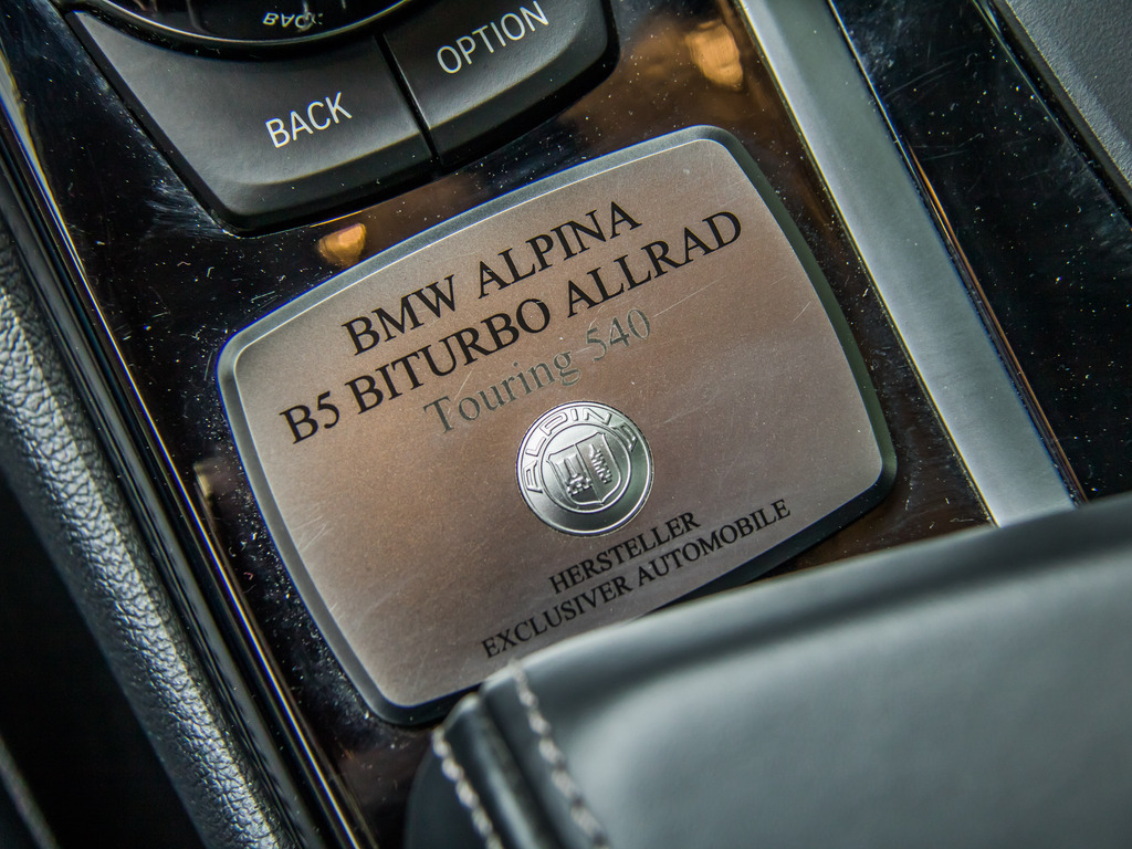 BMW Alpina Mpv Black #20