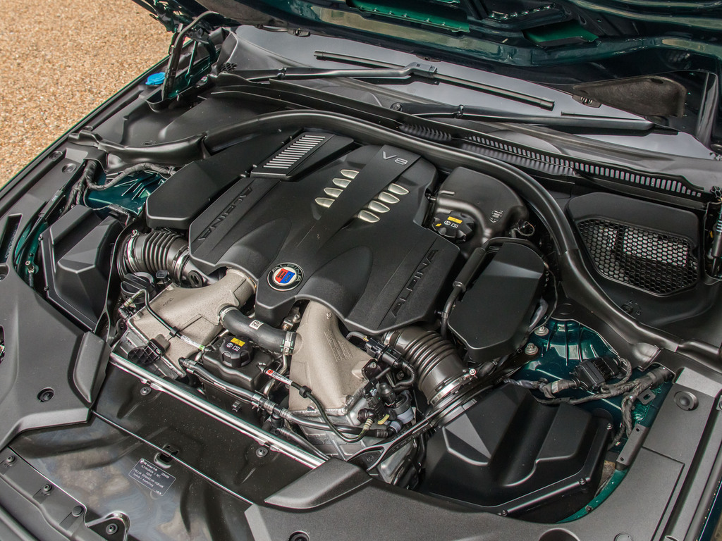BMW Alpina Mpv Black #13