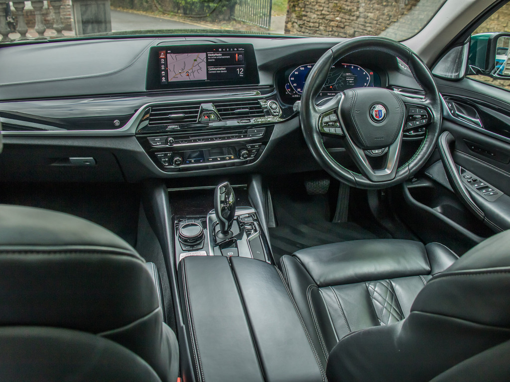BMW Alpina Mpv Black #17