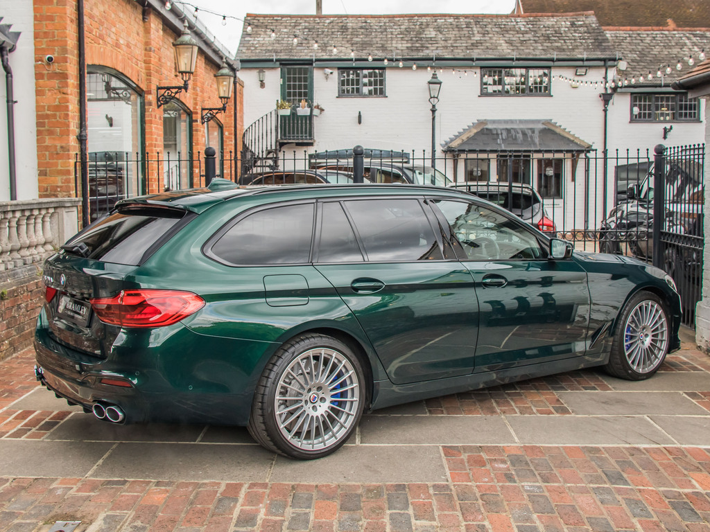BMW Alpina Mpv Black #9