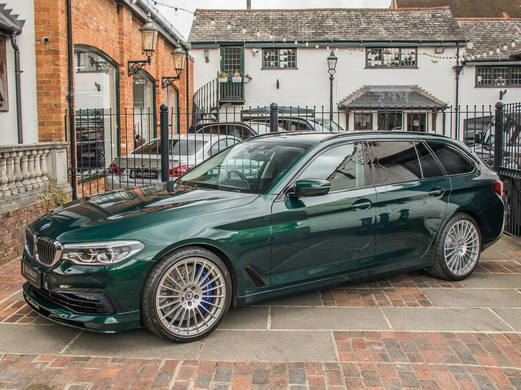 BMW Alpina Green Green #6
