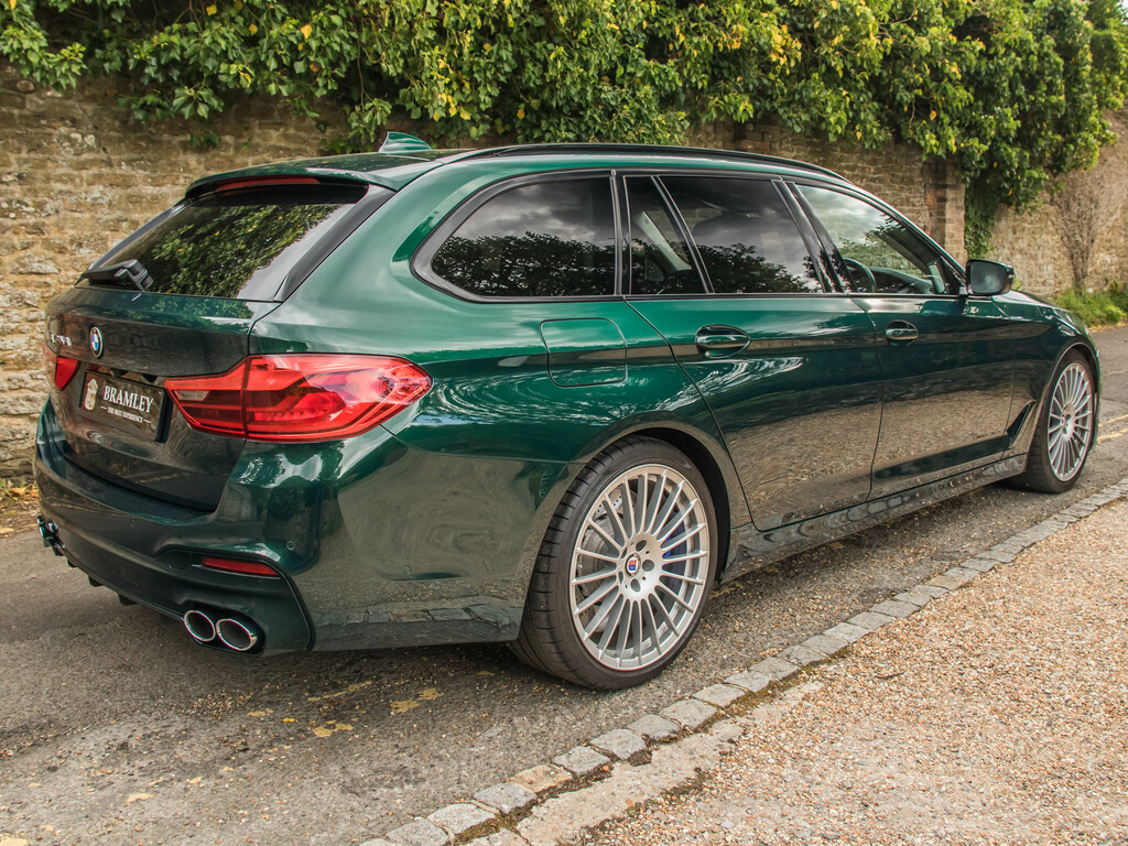 BMW Alpina Mpv Black #11
