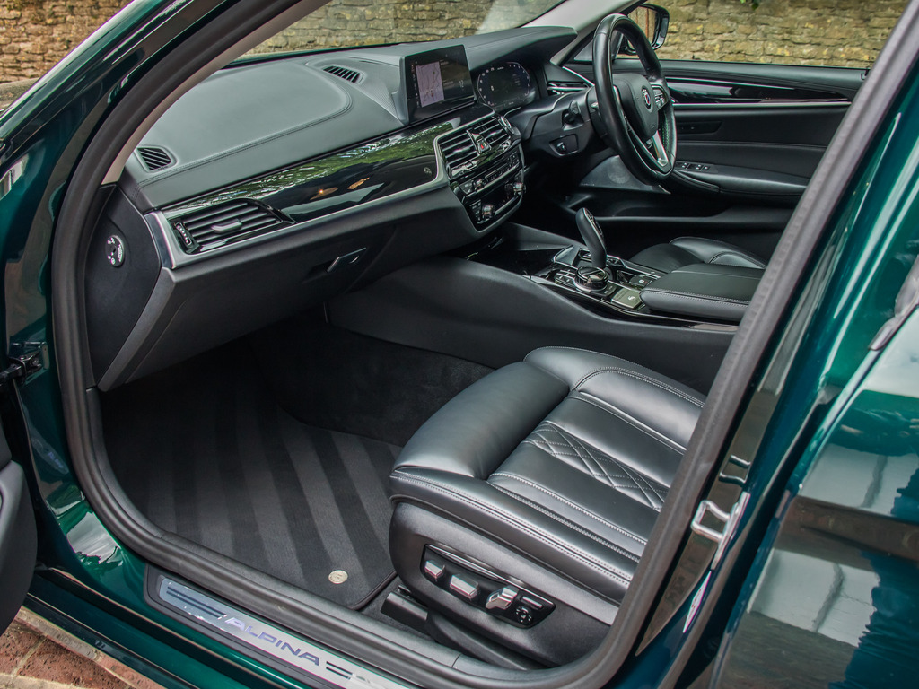 BMW Alpina Mpv Black #18