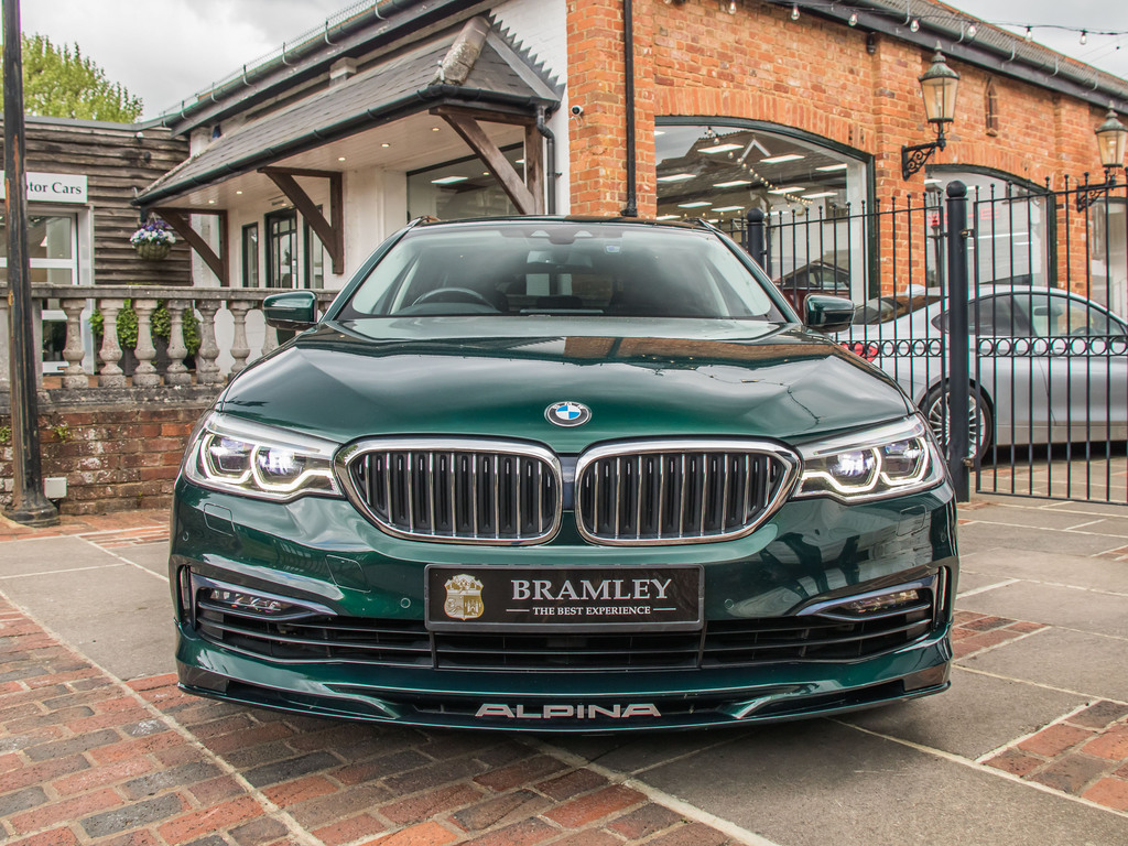 BMW Alpina Green Green #5
