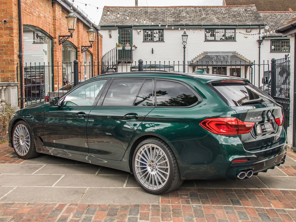 BMW Alpina Mpv Black #7