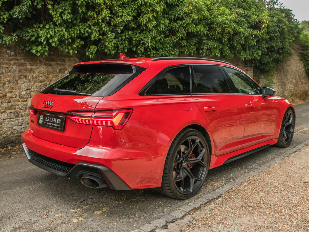 Audi RS6 Rs 6 Tfsi Qtro Perform Carbon Vorsp Tiptronic Grey #11
