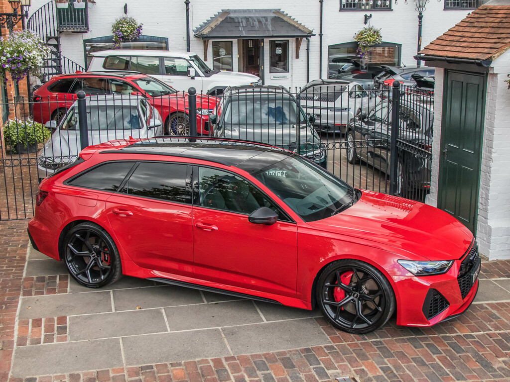 Audi RS6 Rs 6 Tfsi Qtro Perform Carbon Vorsp Tiptronic Grey #9