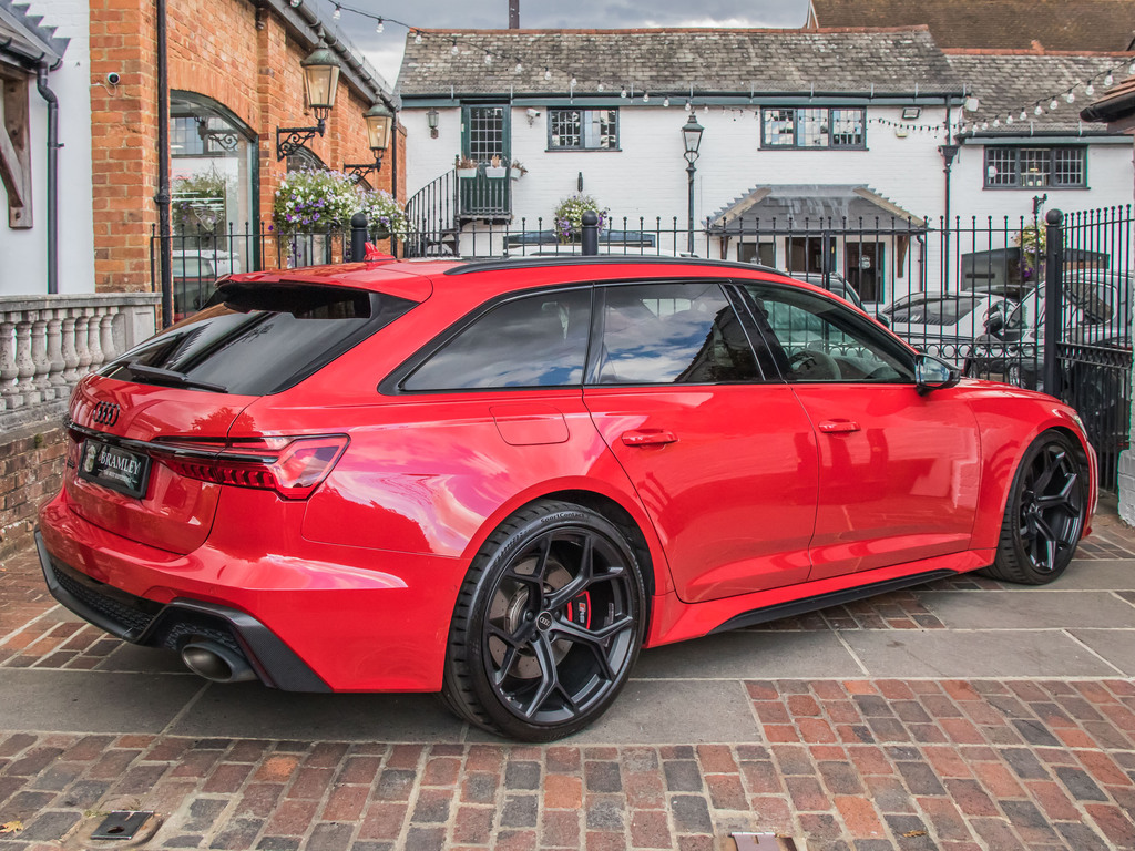 Audi RS6 Rs 6 Tfsi Qtro Perform Carbon Vorsp Tiptronic Grey #8