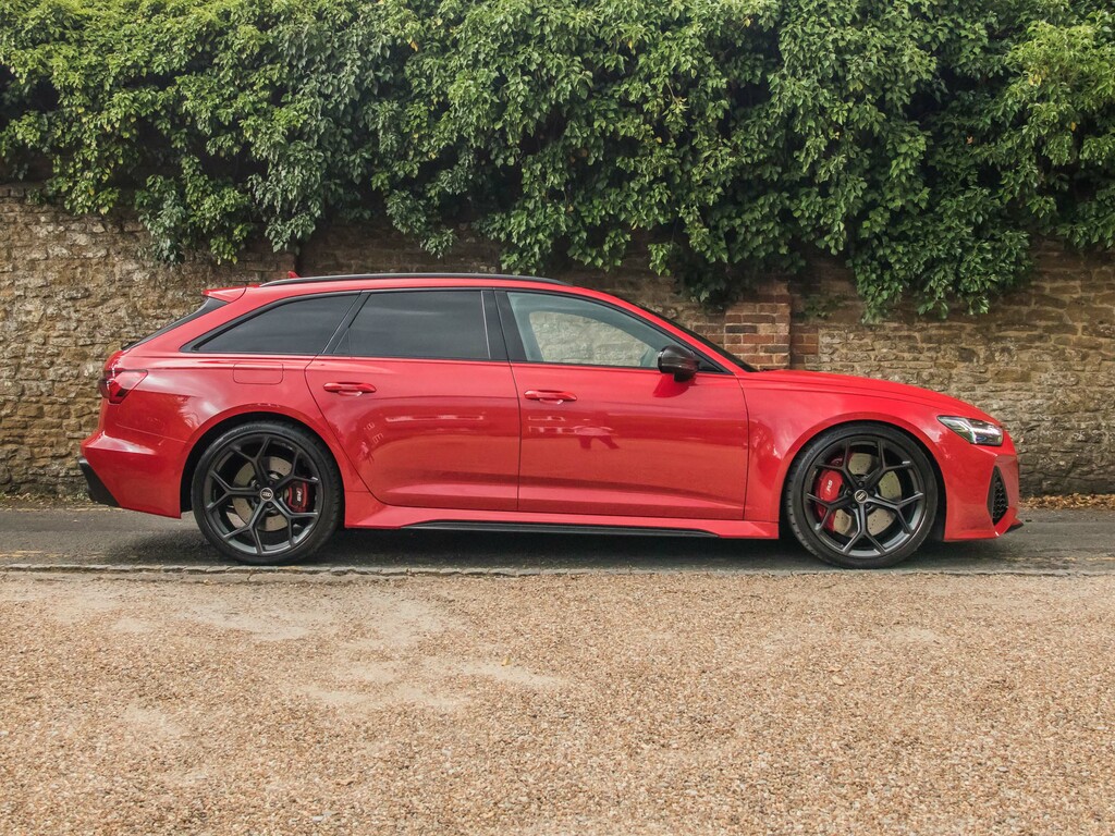 Audi RS6 Automatic Red #2